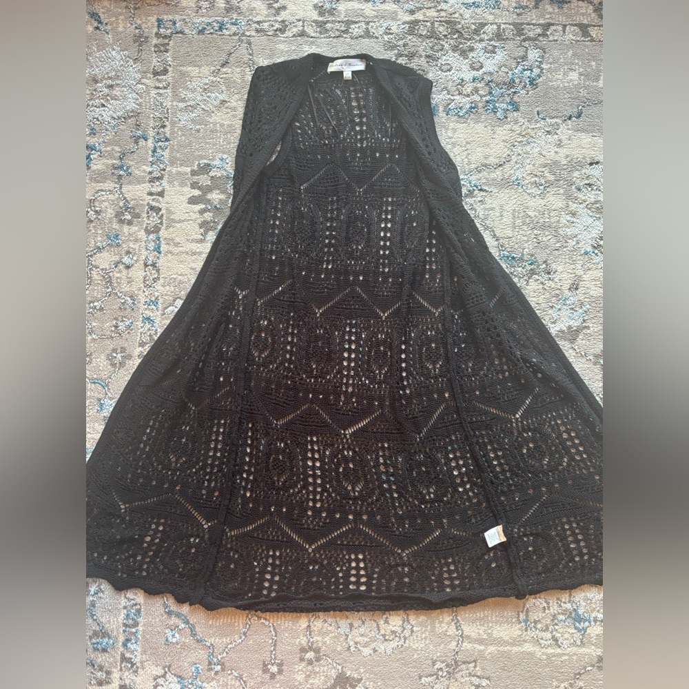 Chelsea & Theodore Black Cardigan - S/P
